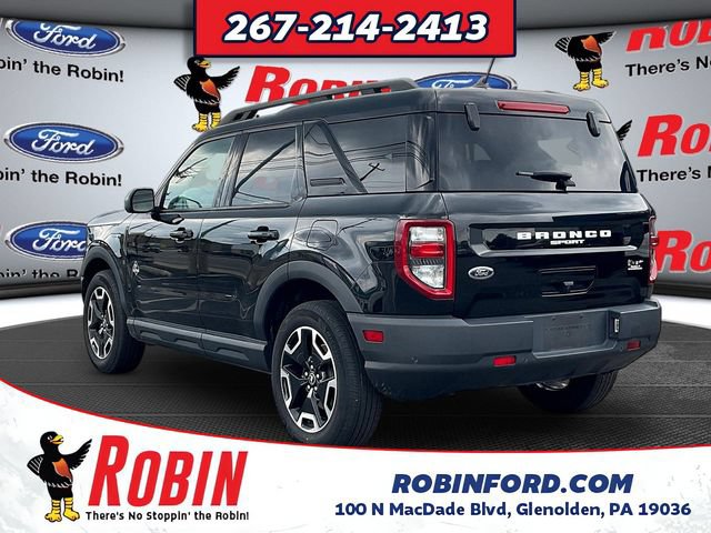 Certified 2023 Ford Bronco Sport Outer Banks w/ Tech Package AWD/4WD image 5