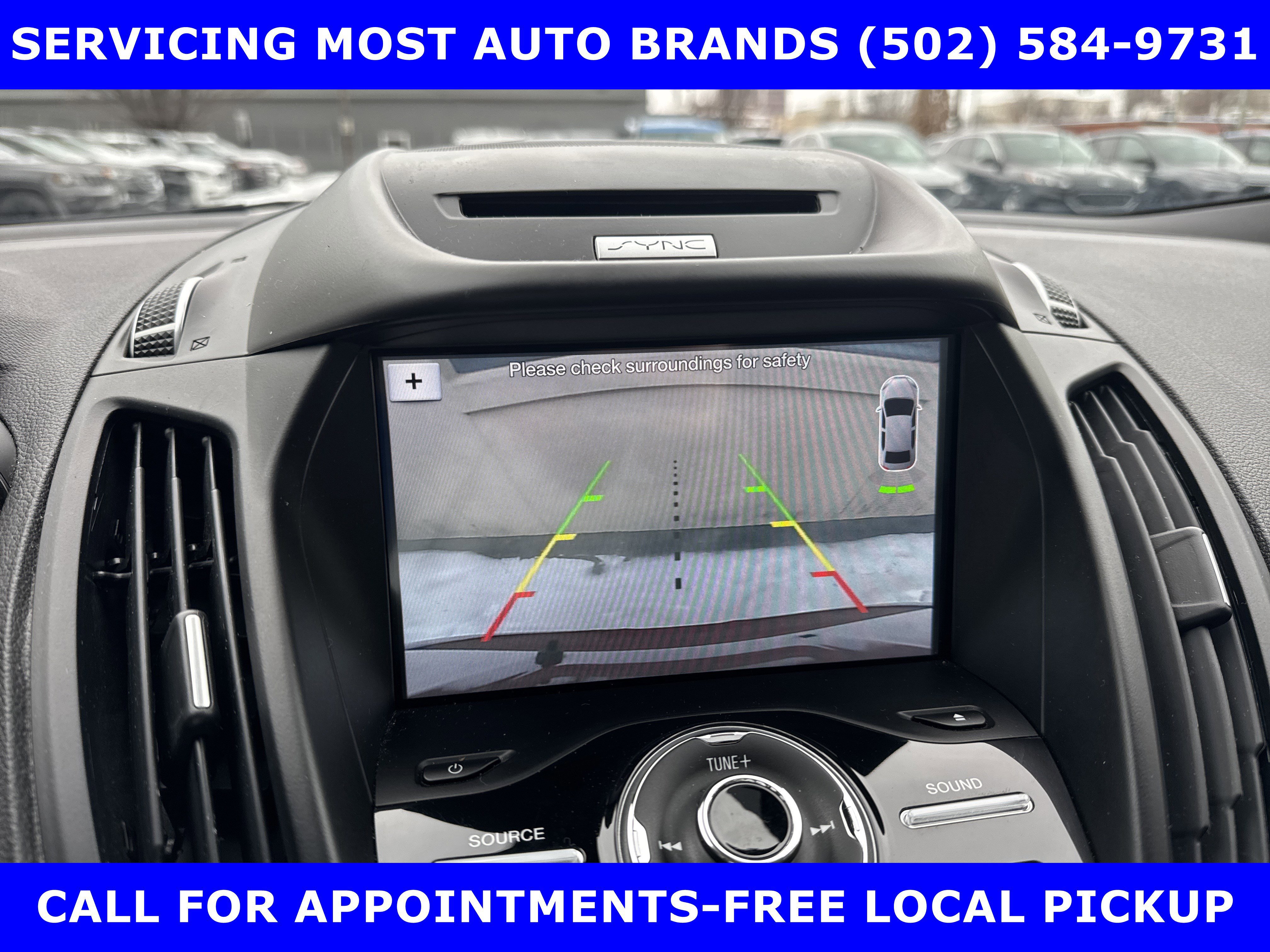 Certified 2017 Ford Escape Titanium image 25