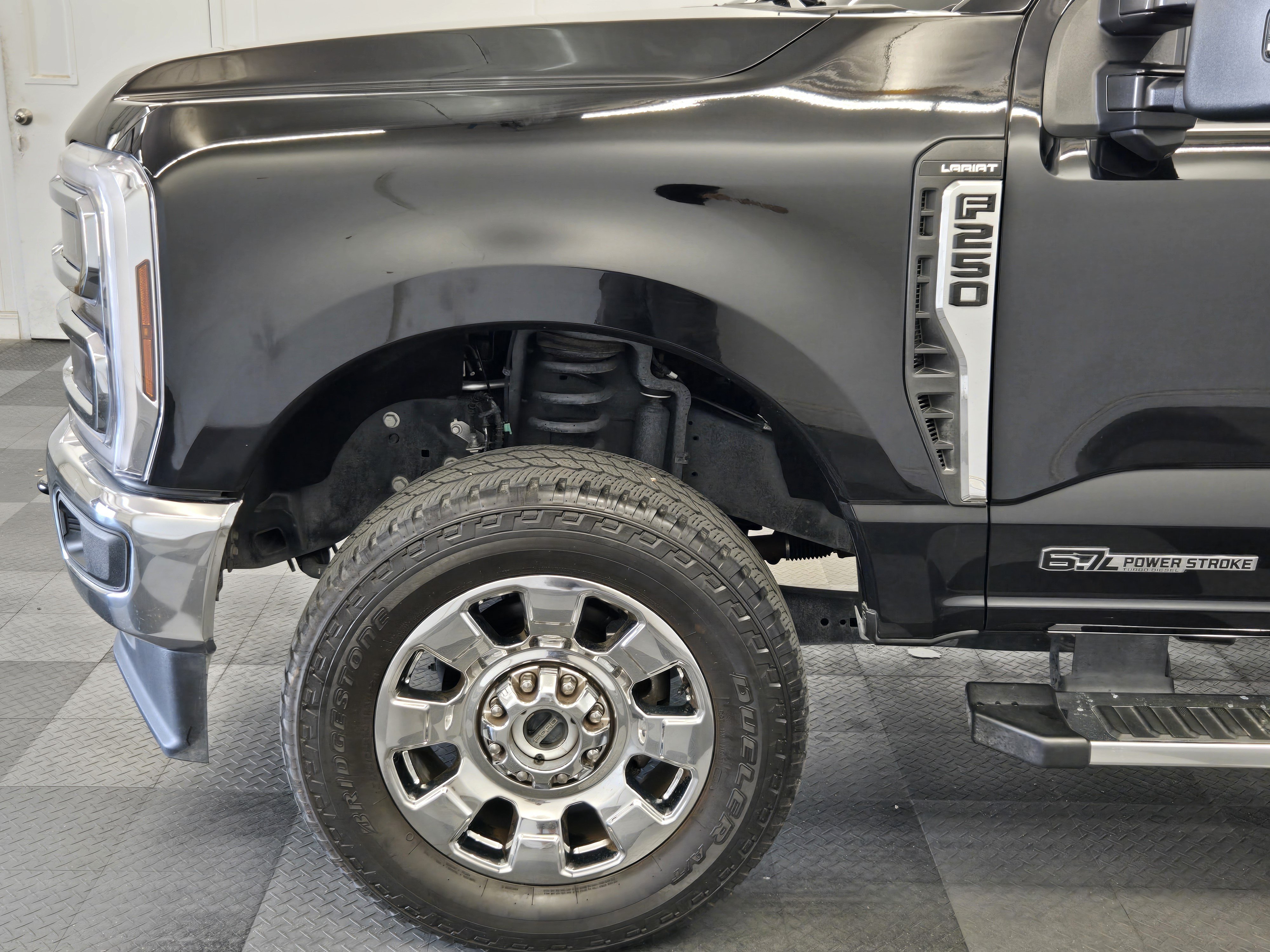 Certified 2025 Ford F250 Lariat w/ Chrome Package AWD/4WD image 9