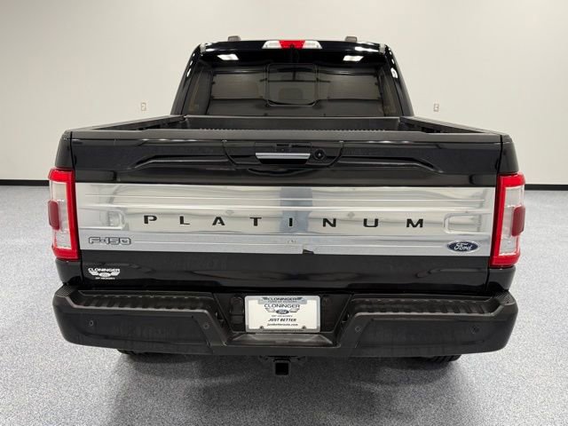 Certified 2022 Ford F150 Platinum w/ Equipment Group 701A High AWD/4WD image 10