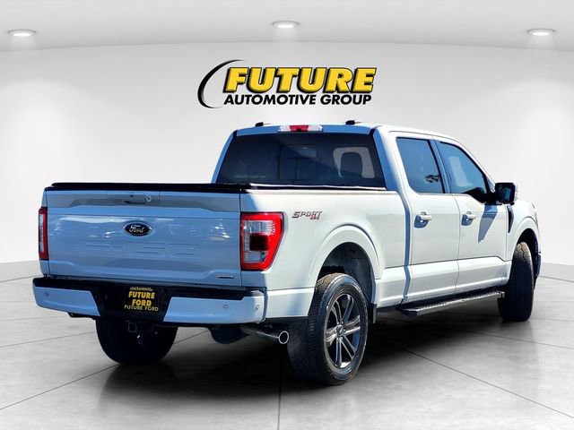 Certified 2022 Ford F150 Lariat w/ Equipment Group 502A High AWD/4WD image 4