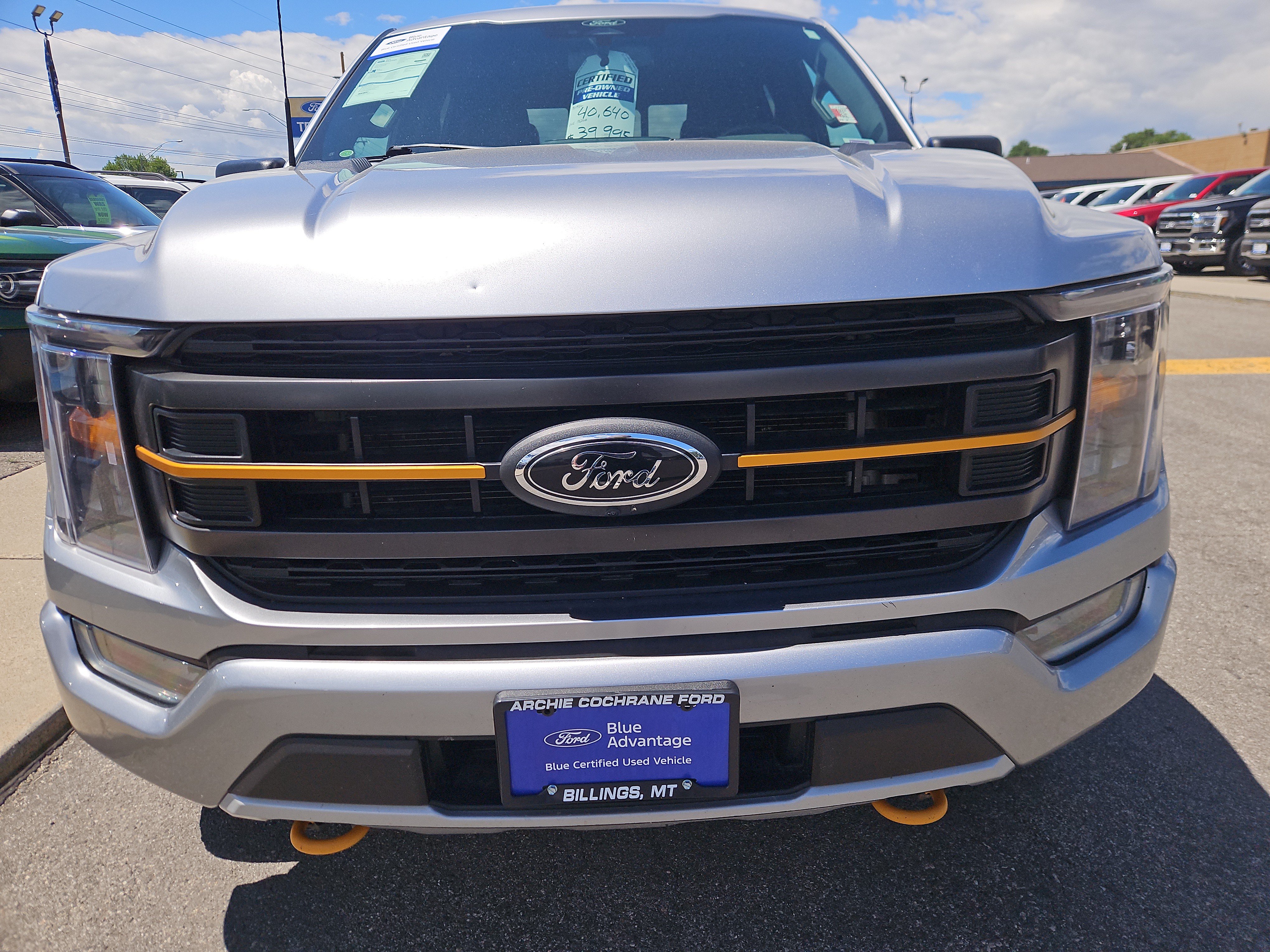 Certified 2022 Ford F150 Tremor w/ Equipment Group 401A Mid AWD/4WD image 7