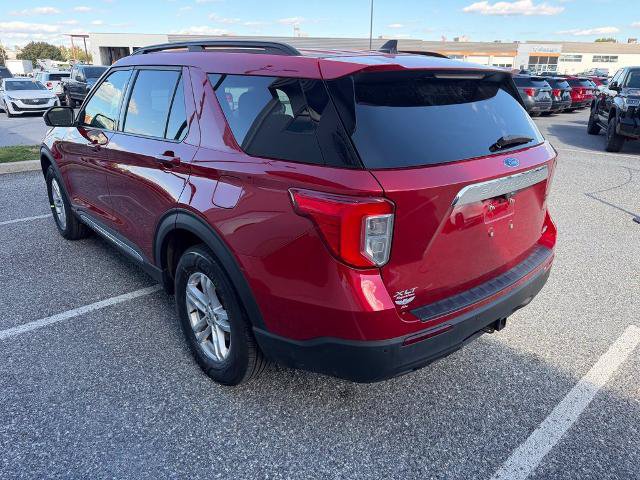 Certified 2024 Ford Explorer XLT w/ Class IV Trailer Tow Package AWD/4WD image 6