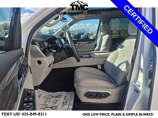 Used 2022 Jeep Wagoneer Series III w/ Premium Group I image 18