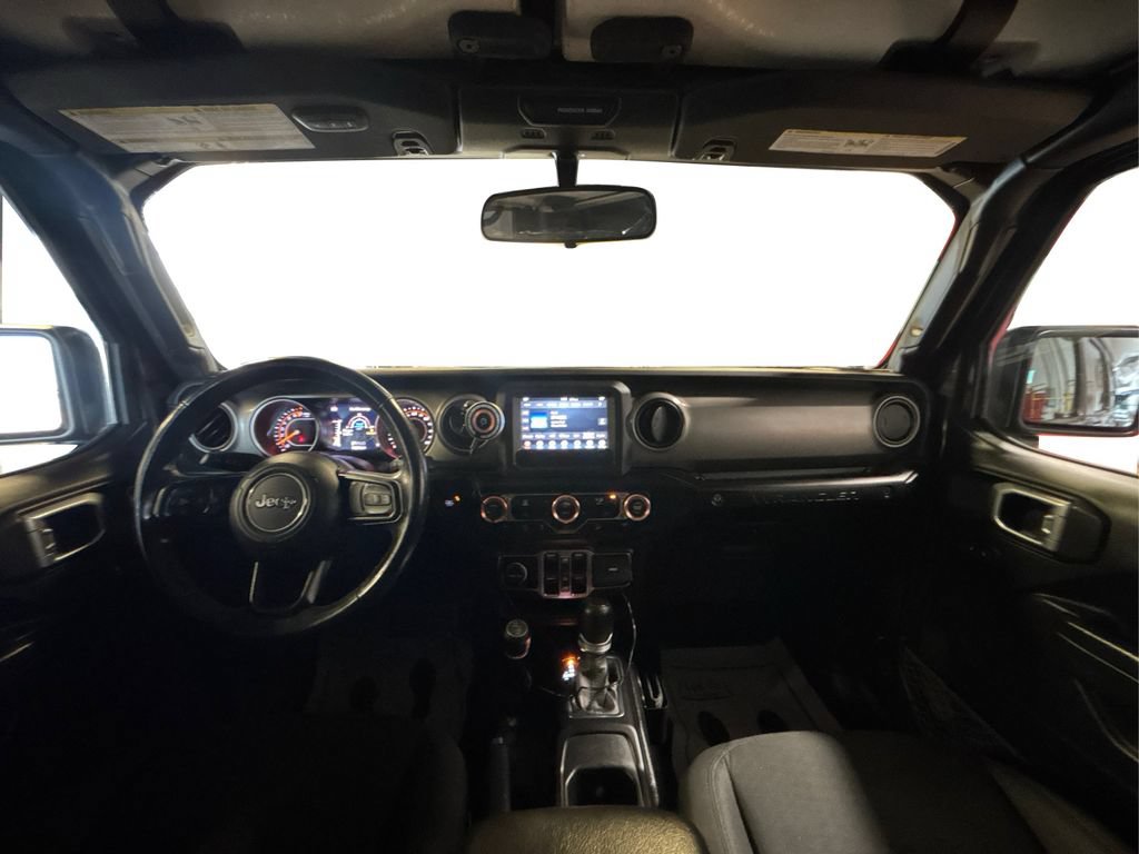 Used 2019 Jeep Wrangler Unlimited Sport S AWD/4WD image 29