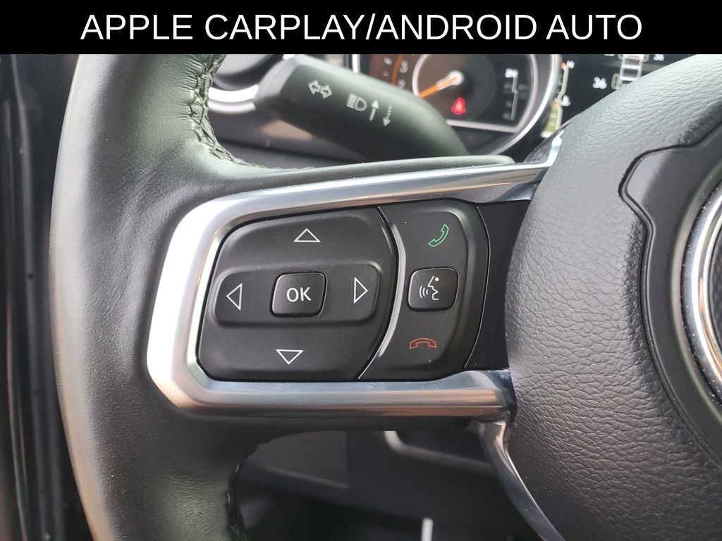 Used 2021 Jeep Wrangler Unlimited Sahara image 9