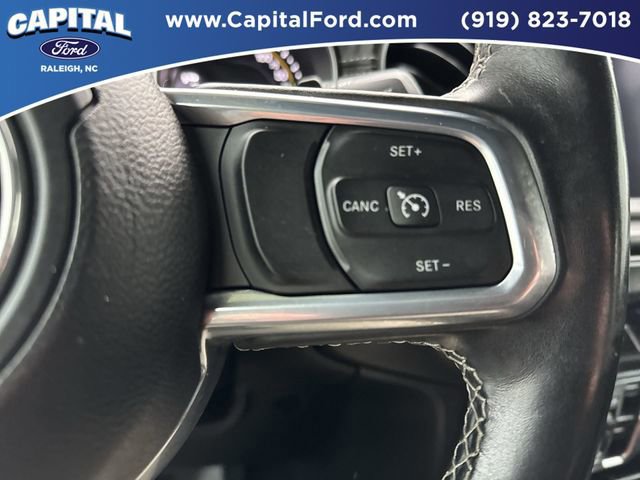 Used 2021 Jeep Wrangler Unlimited Sahara w/ Cold Weather Group image 25