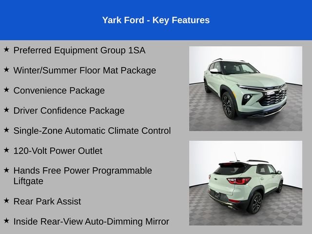 Used 2025 Chevrolet TrailBlazer ACTIV w/ Convenience Package FWD video 2