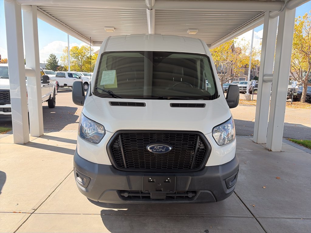 Certified 2023 Ford Transit 250 Medium Roof AWD w/ Load Area Protection Package image 2