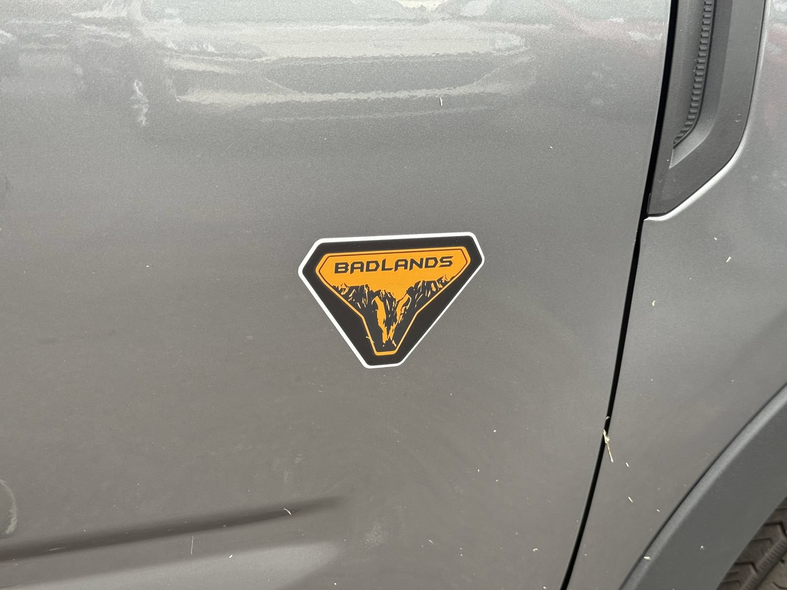 Certified 2025 Ford Bronco Sport Badlands AWD/4WD image 8