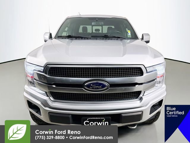 Certified 2019 Ford F150 Platinum image 9
