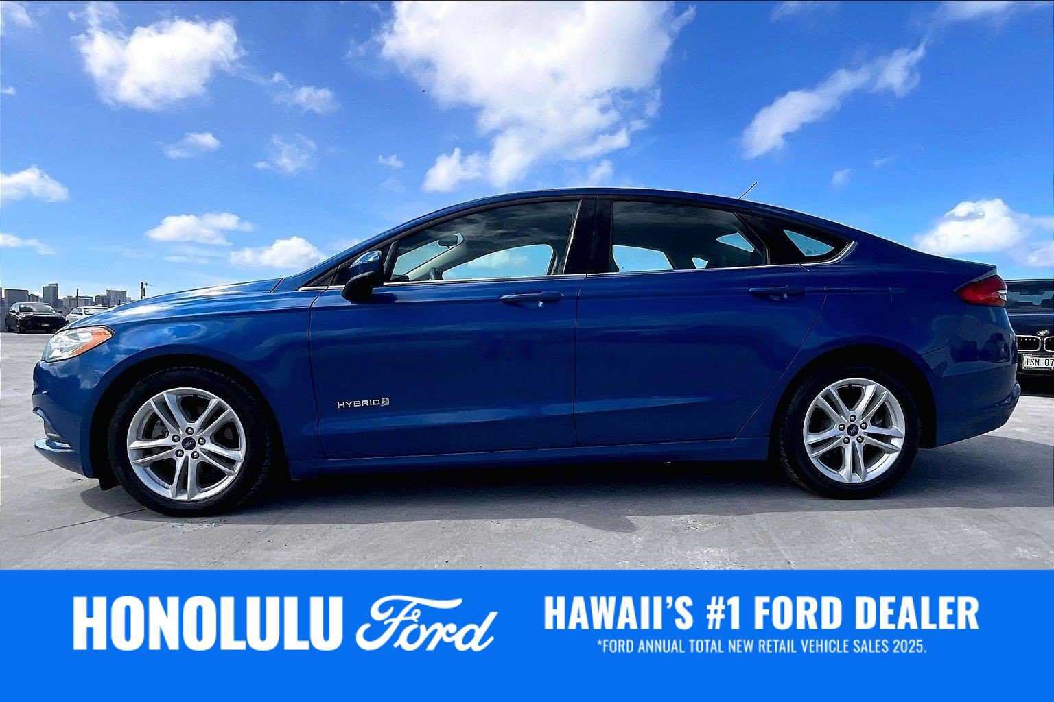Certified 2018 Ford Fusion S FWD image 3
