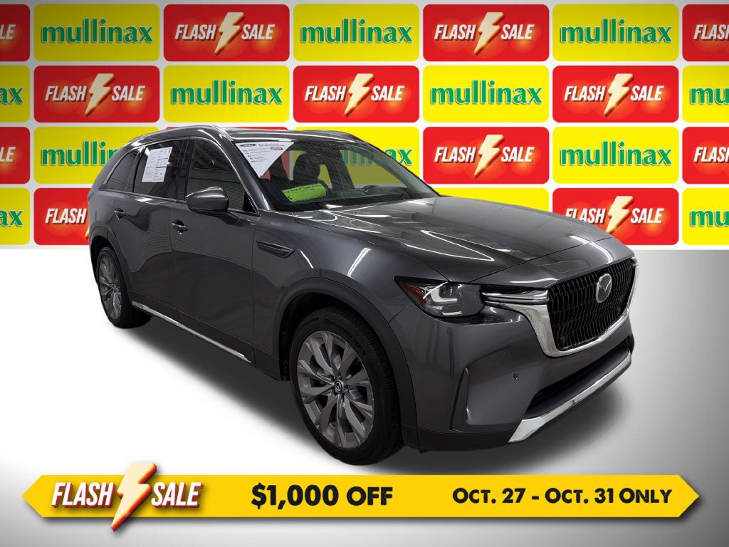 Used 2024 MAZDA CX-90 3.3 Turbo w/ Premium Package