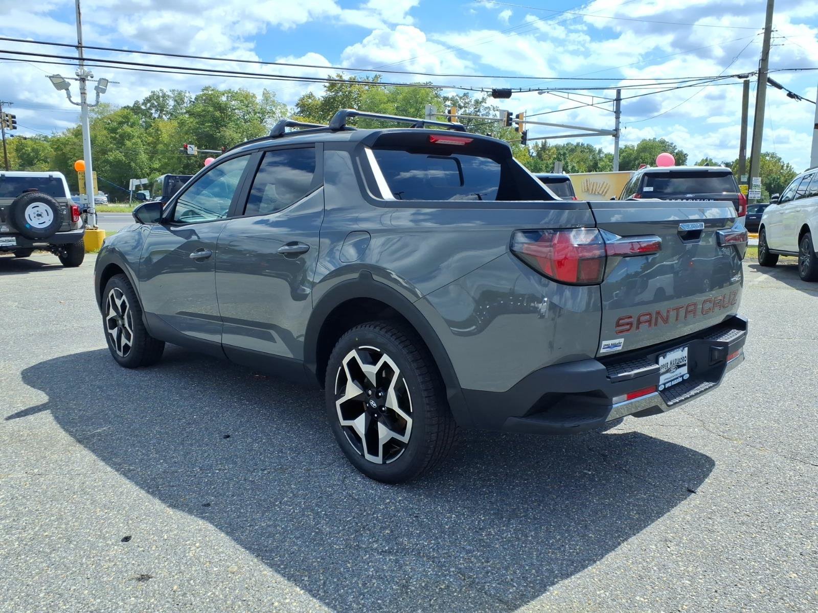 Used 2024 Hyundai Santa Cruz Limited AWD/4WD image 4