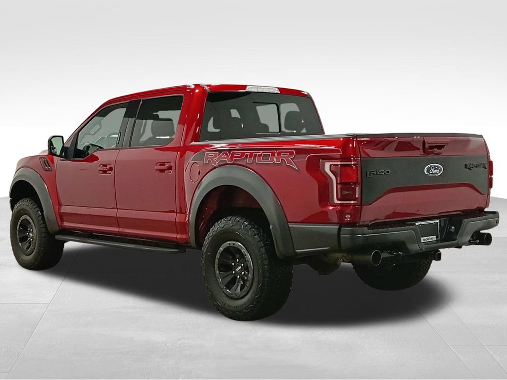 Certified 2017 Ford F150 Raptor w/ Equipment Group 802A Luxury AWD/4WD image 8