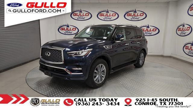 Used 2024 INFINITI QX80 Luxe image 8