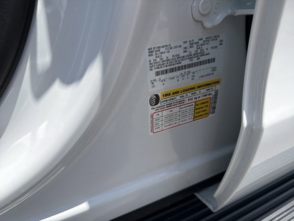 Certified 2025 Ford Expedition Max Active RWD image 36