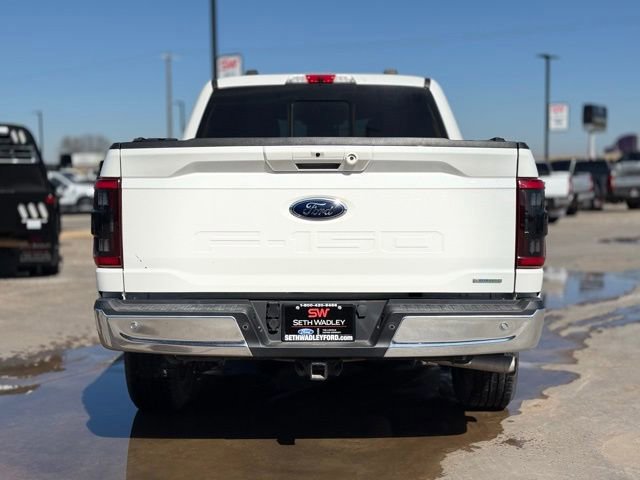 Certified 2021 Ford F150 Lariat w/ Max Trailer Tow Package image 3