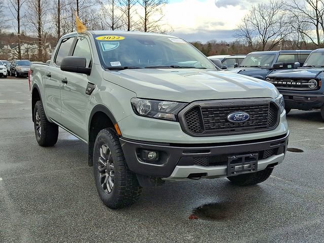 Certified 2022 Ford Ranger XLT w/ Equipment Group 301A Mid image 2