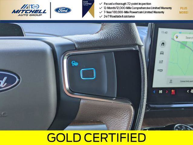 Certified 2025 Ford Expedition Max King Ranch AWD/4WD image 17