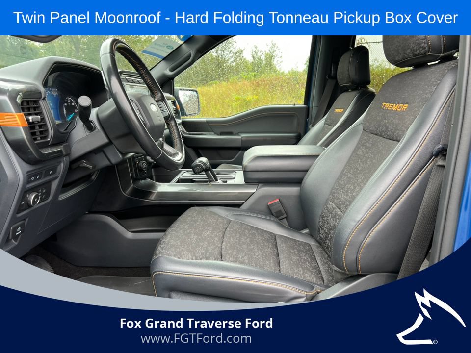 Certified 2022 Ford F150 Tremor w/ Equipment Group 401A Mid AWD/4WD image 4