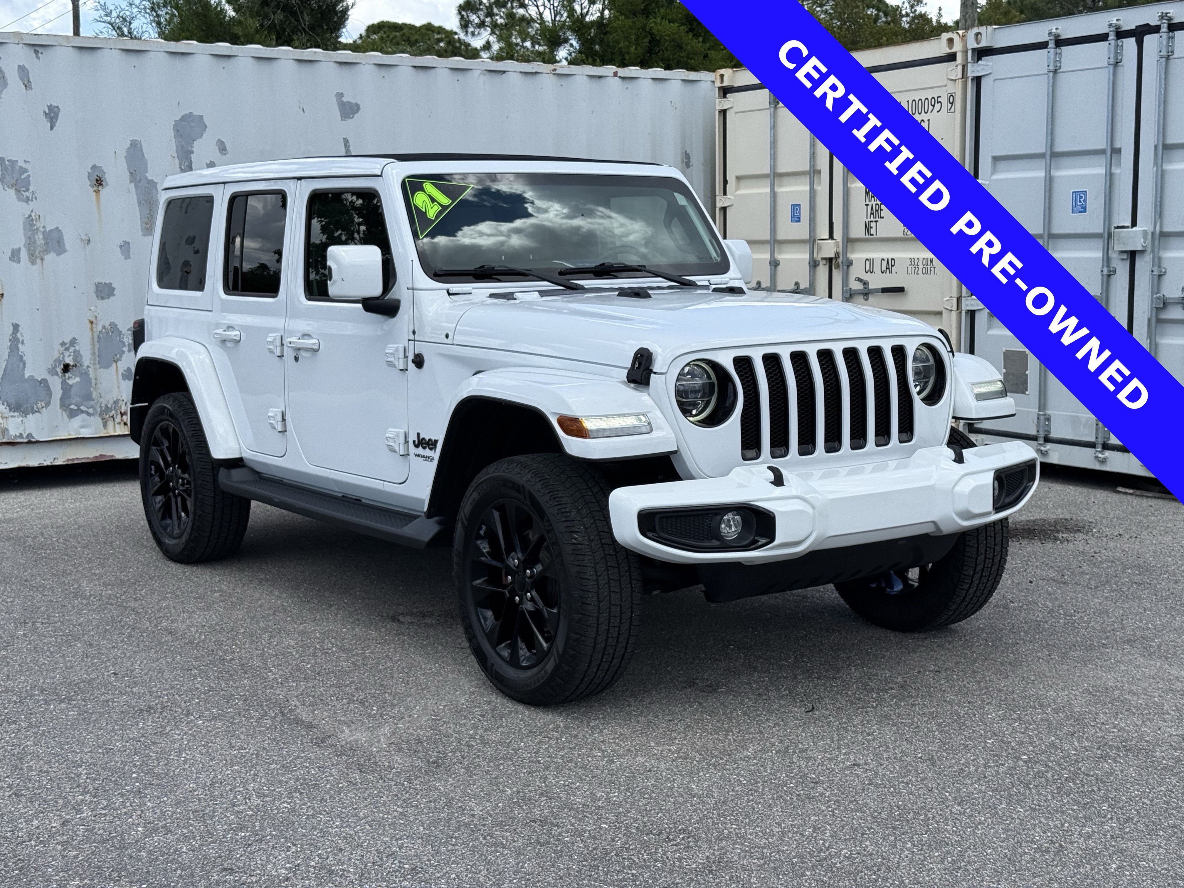 Used 2021 Jeep Wrangler Unlimited Sahara