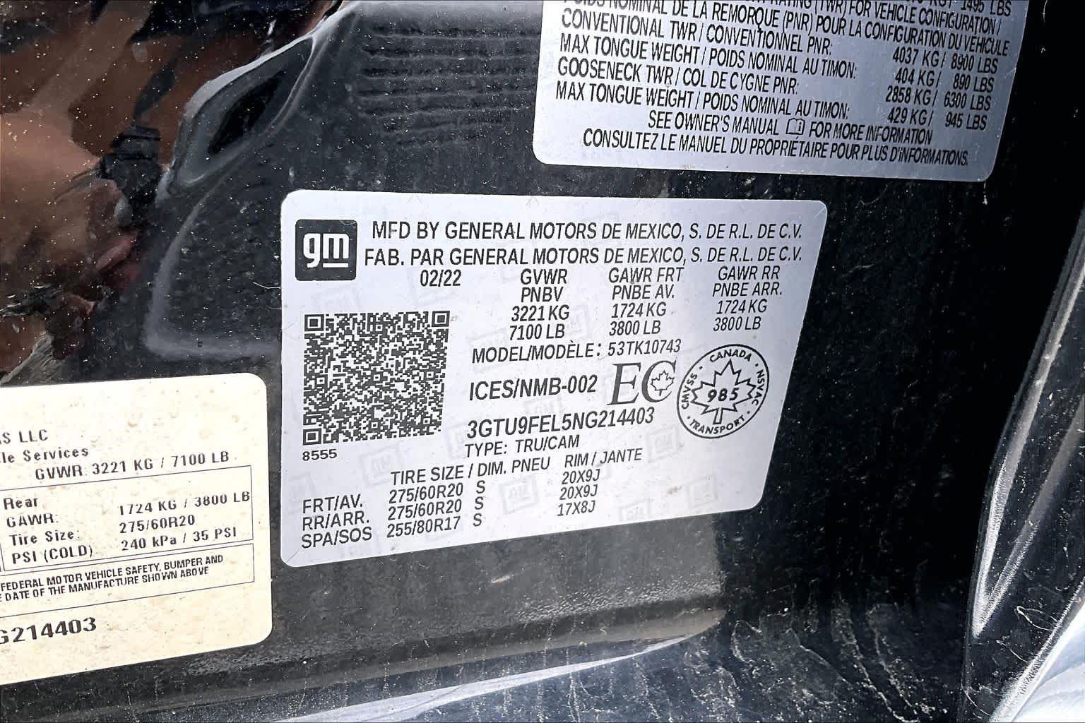 Used 2022 GMC Sierra 1500 Denali AWD/4WD image 34