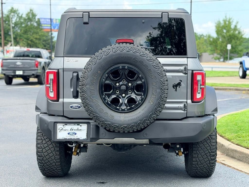 Certified 2022 Ford Bronco Wildtrak AWD/4WD image 7