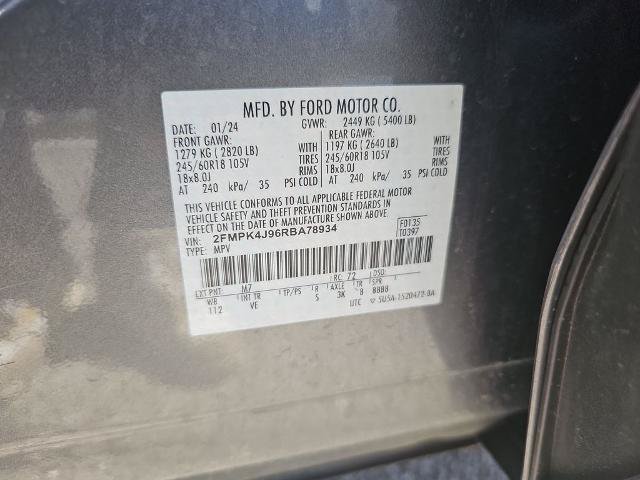Certified 2024 Ford Edge SEL AWD/4WD image 34