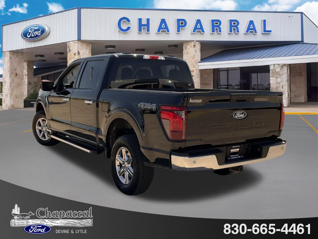 Certified 2025 Ford F150 XLT w/ Equipment Group 301A Standard AWD/4WD image 4