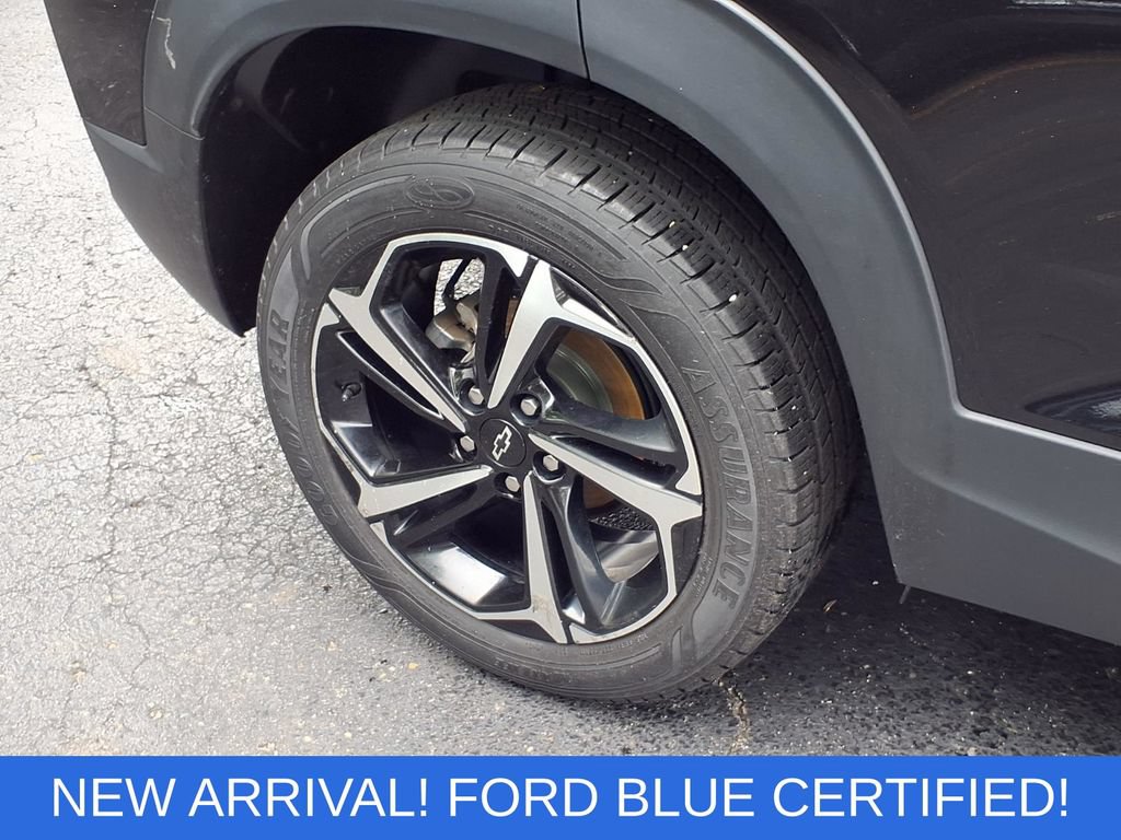 Used 2021 Chevrolet TrailBlazer RS w/ Convenience Package AWD/4WD image 28
