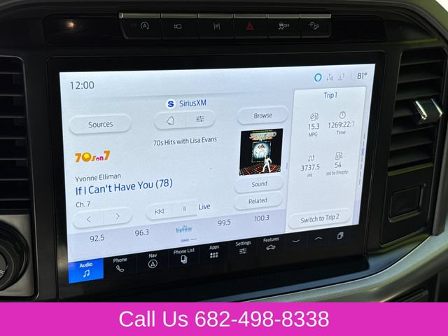 Certified 2024 Ford F150 Lariat w/ FX4 Off-Road Package AWD/4WD image 24