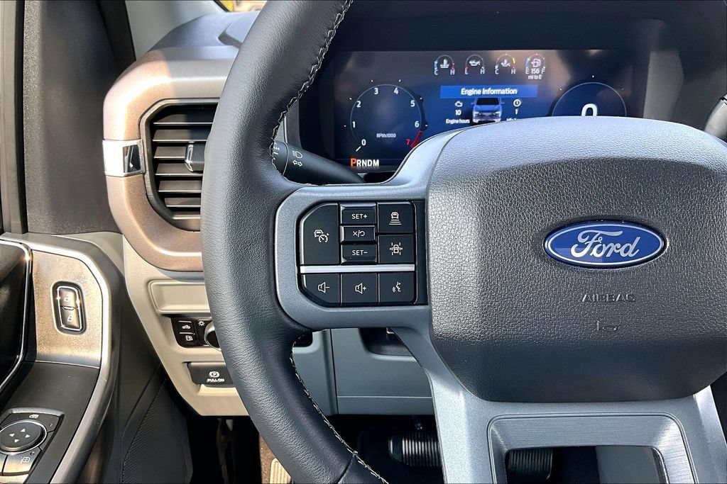 Certified 2025 Ford F150 XLT w/ Equipment Group 302A MID AWD/4WD image 19