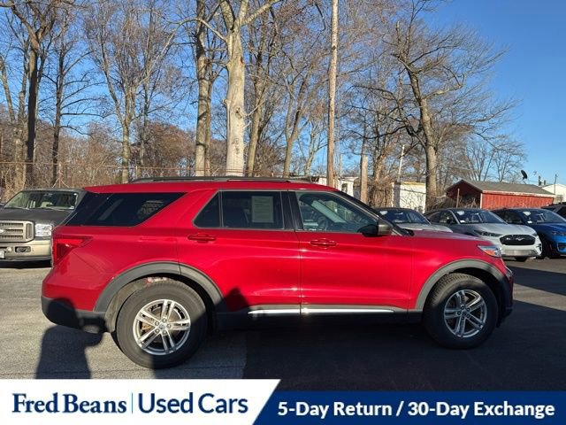Certified 2022 Ford Explorer XLT w/ Class IV Trailer Tow Package image 6