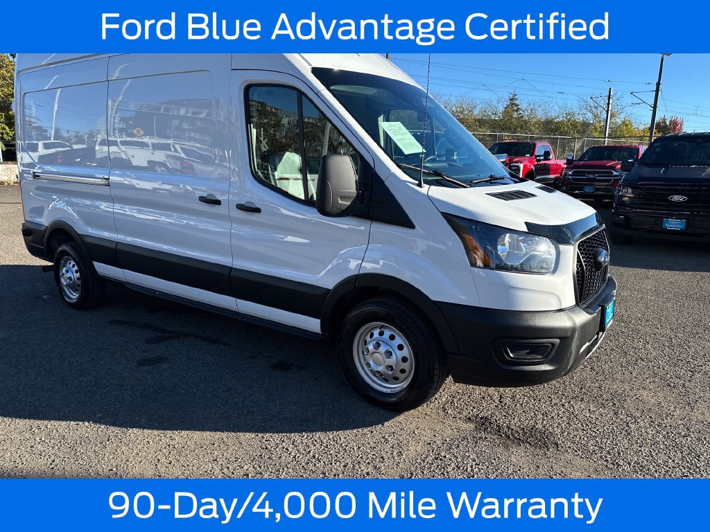 Certified 2025 Ford Transit 250 148 High Roof AWD image 10