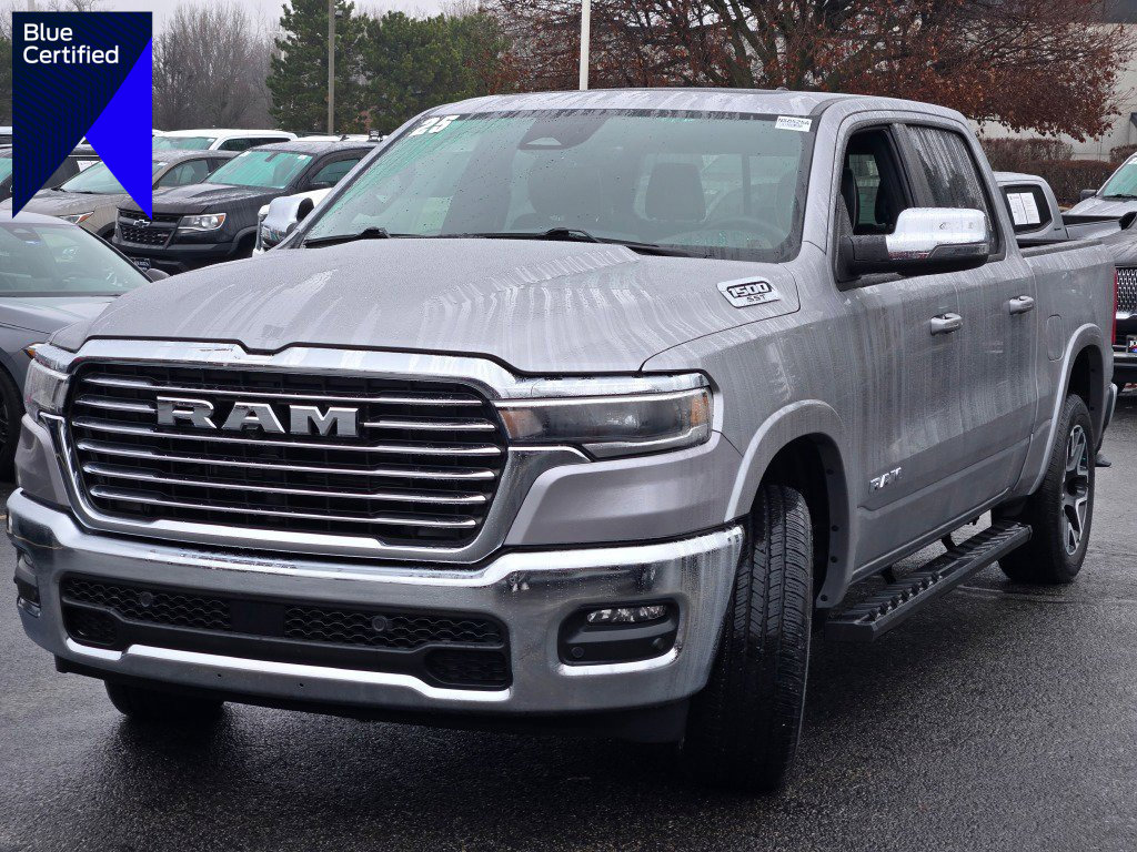 Used 2025 RAM 1500 Laramie w/ Bed Utility Group