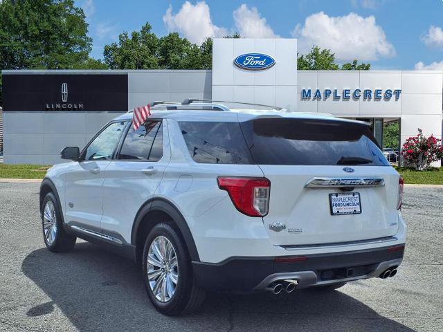 Certified 2022 Ford Explorer King Ranch w/ Class IV Trailer Tow Package image 3