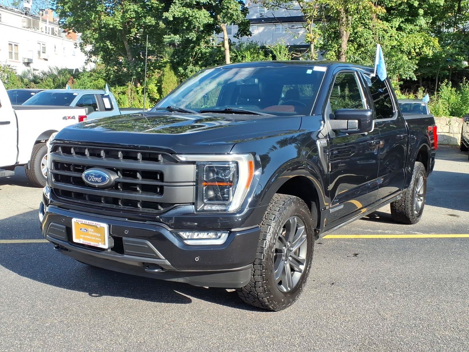 Certified 2023 Ford F150 Lariat w/ Equipment Group 502A High AWD/4WD image 4