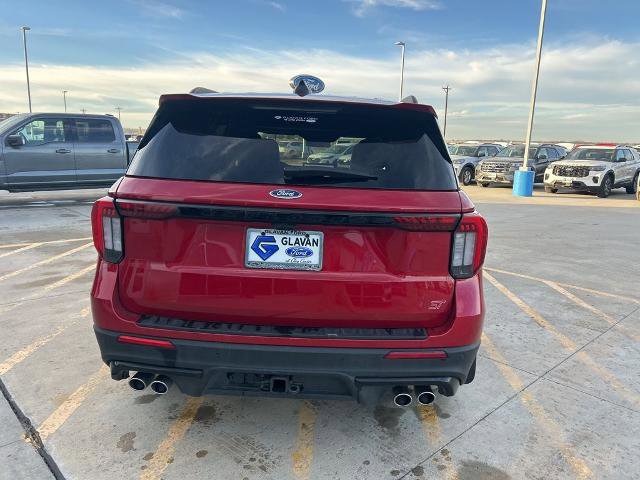 Certified 2025 Ford Explorer ST RWD image 4