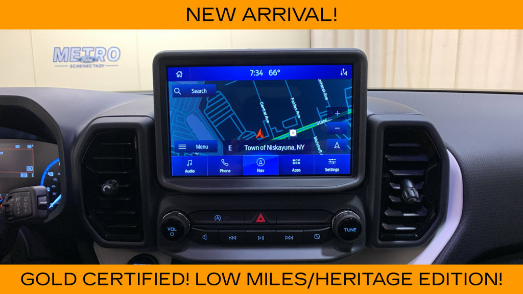 Certified 2024 Ford Bronco Sport Heritage w/ Heritage Convenience Package AWD/4WD image 34
