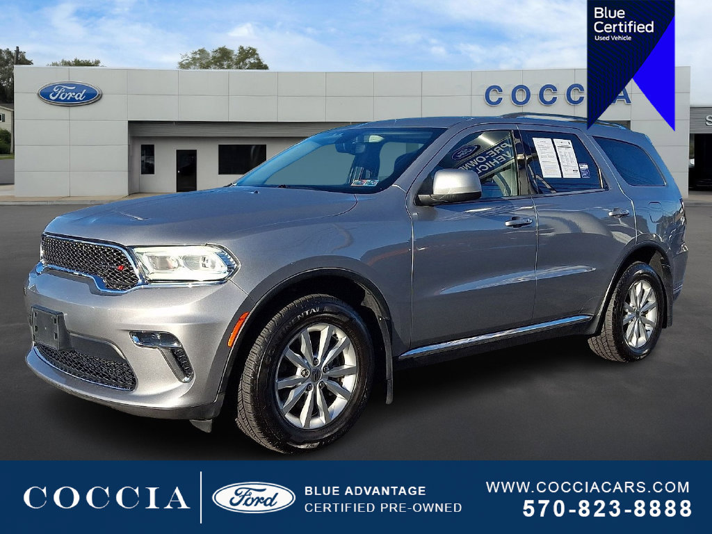 Used 2021 Dodge Durango SXT AWD/4WD image 1