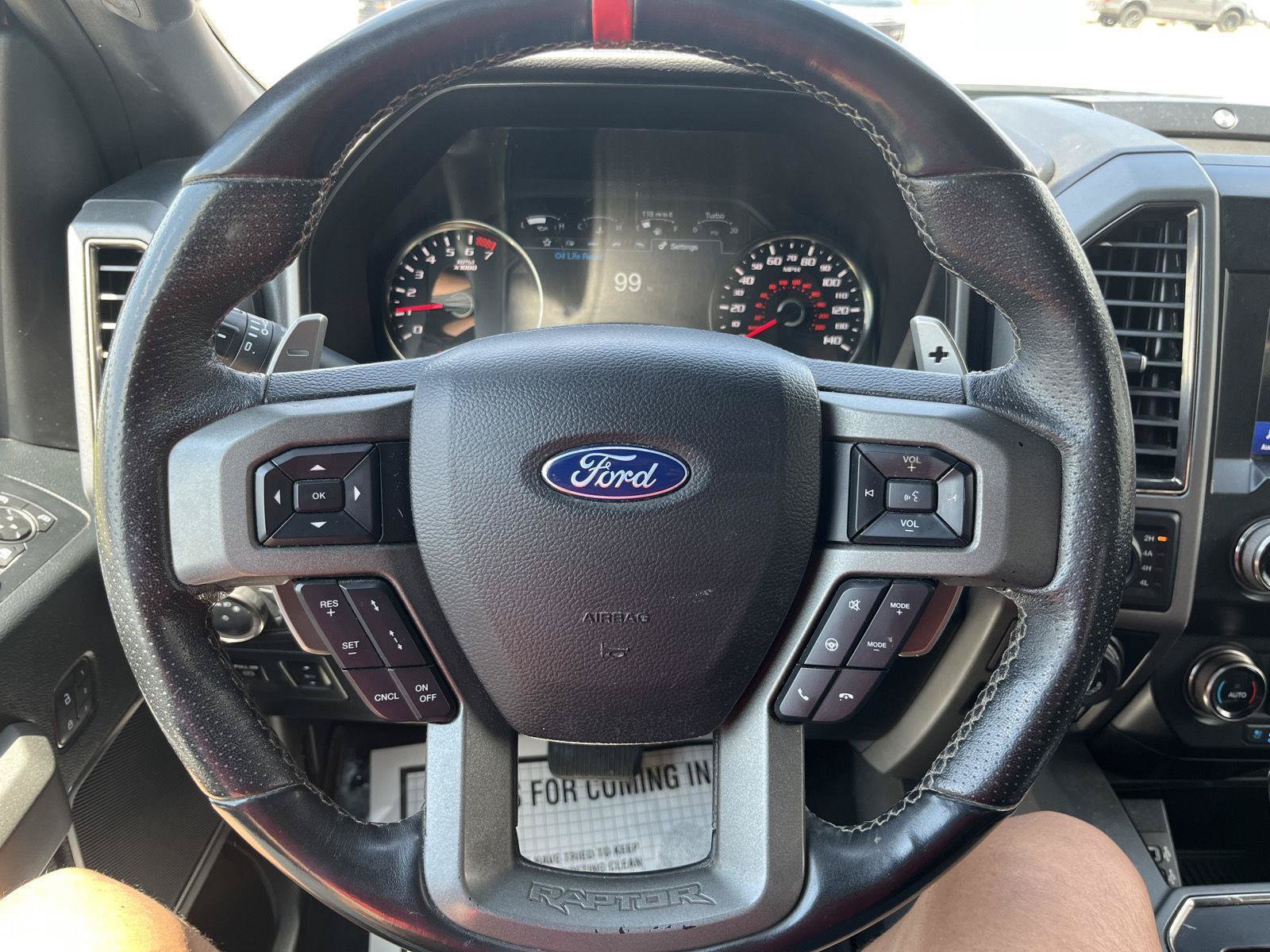Certified 2020 Ford F150 Raptor w/ Equipment Group 802A Luxury AWD/4WD image 19