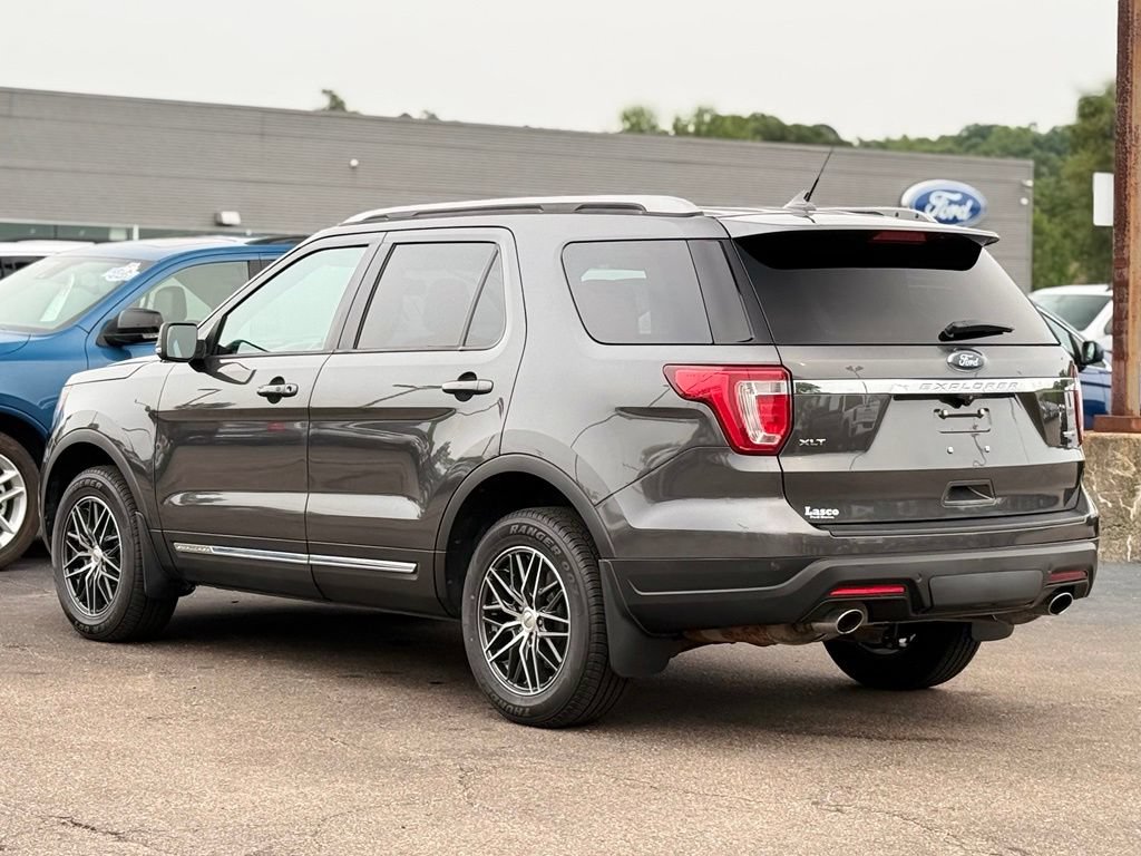 Certified 2019 Ford Explorer XLT AWD/4WD image 38