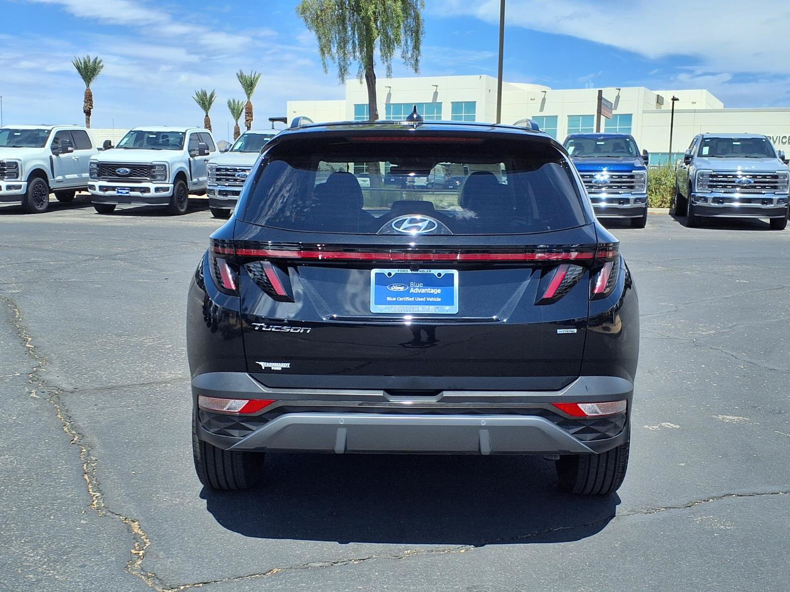 Used 2024 Hyundai Tucson Limited AWD/4WD image 5