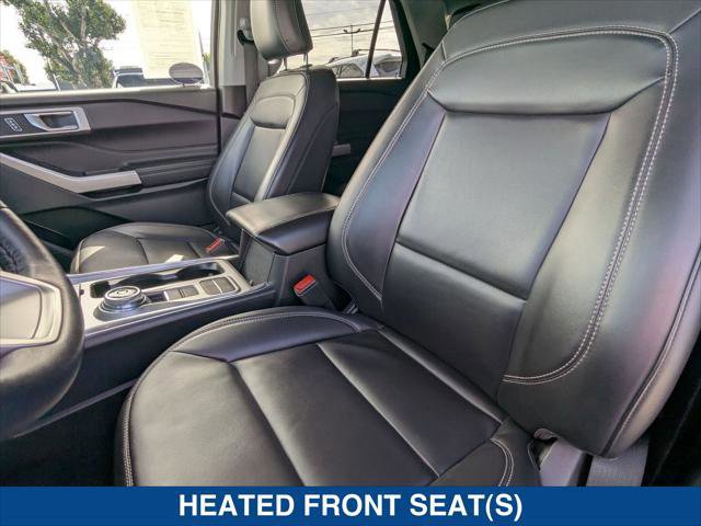 Certified 2023 Ford Explorer XLT w/ Equipment Group 202A image 20