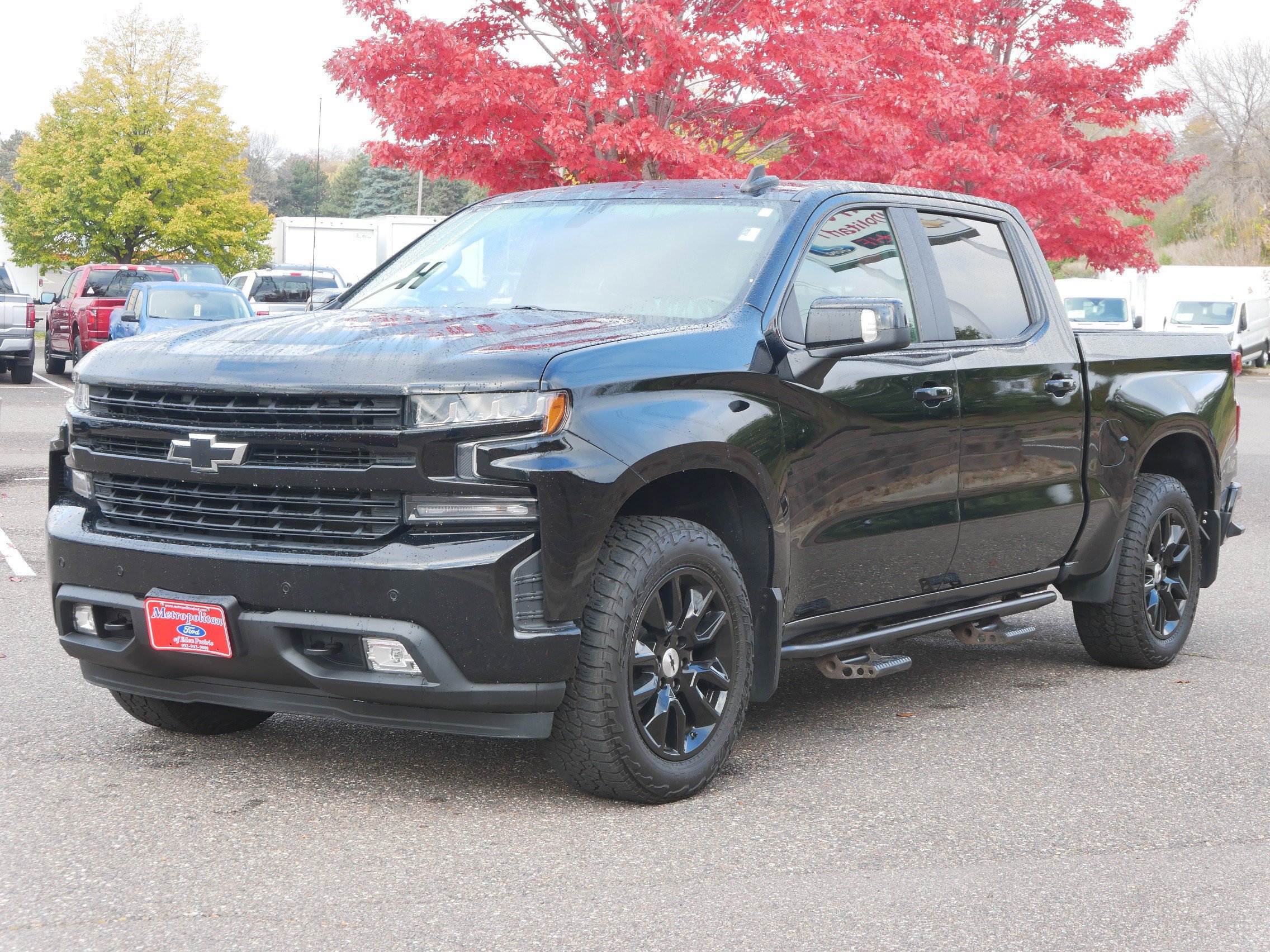 Used 2019 Chevrolet Silverado 1500 RST