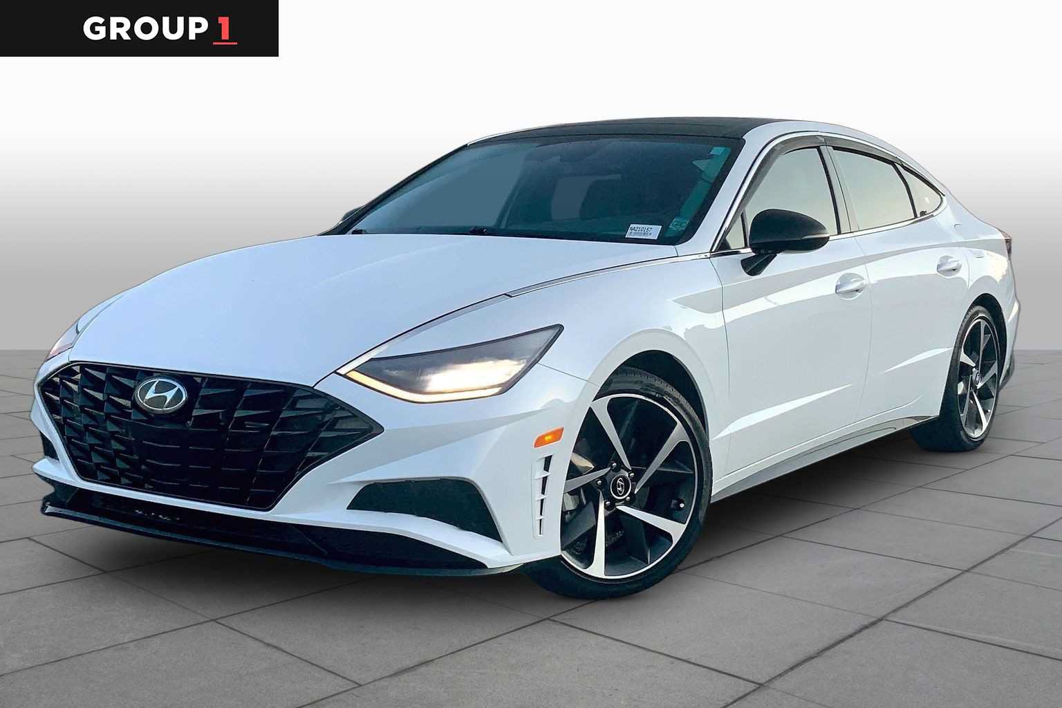 Used 2022 Hyundai Sonata SEL Plus w/ Cargo Package FWD image 1