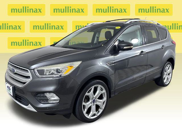 Certified 2019 Ford Escape Titanium FWD image 15