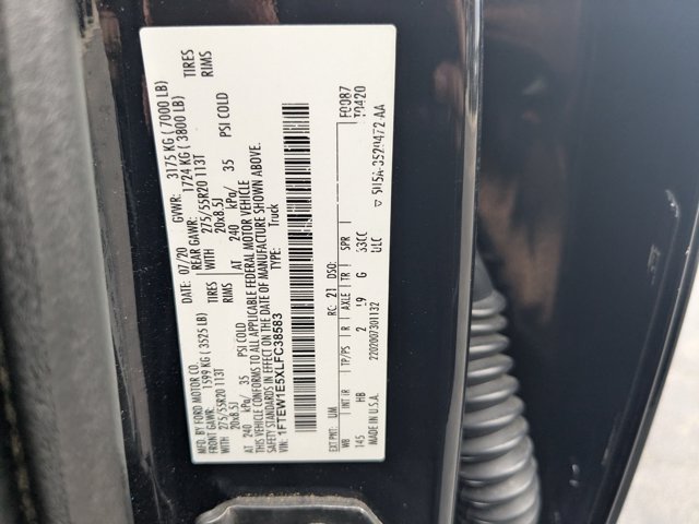 Certified 2020 Ford F150 Lariat AWD/4WD image 37