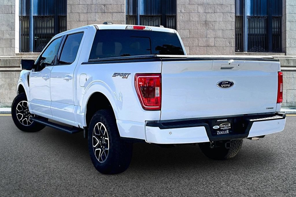 Certified 2023 Ford F150 XLT w/ Equipment Group 302A High AWD/4WD image 10